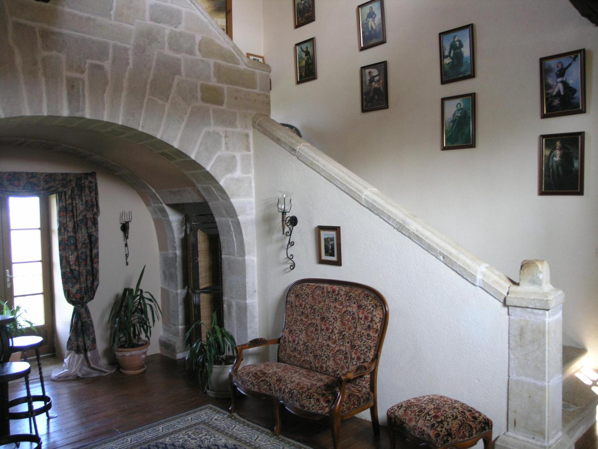 Chambre D'Hote Manoir De La Baudonniere Monsireigne 外观 照片