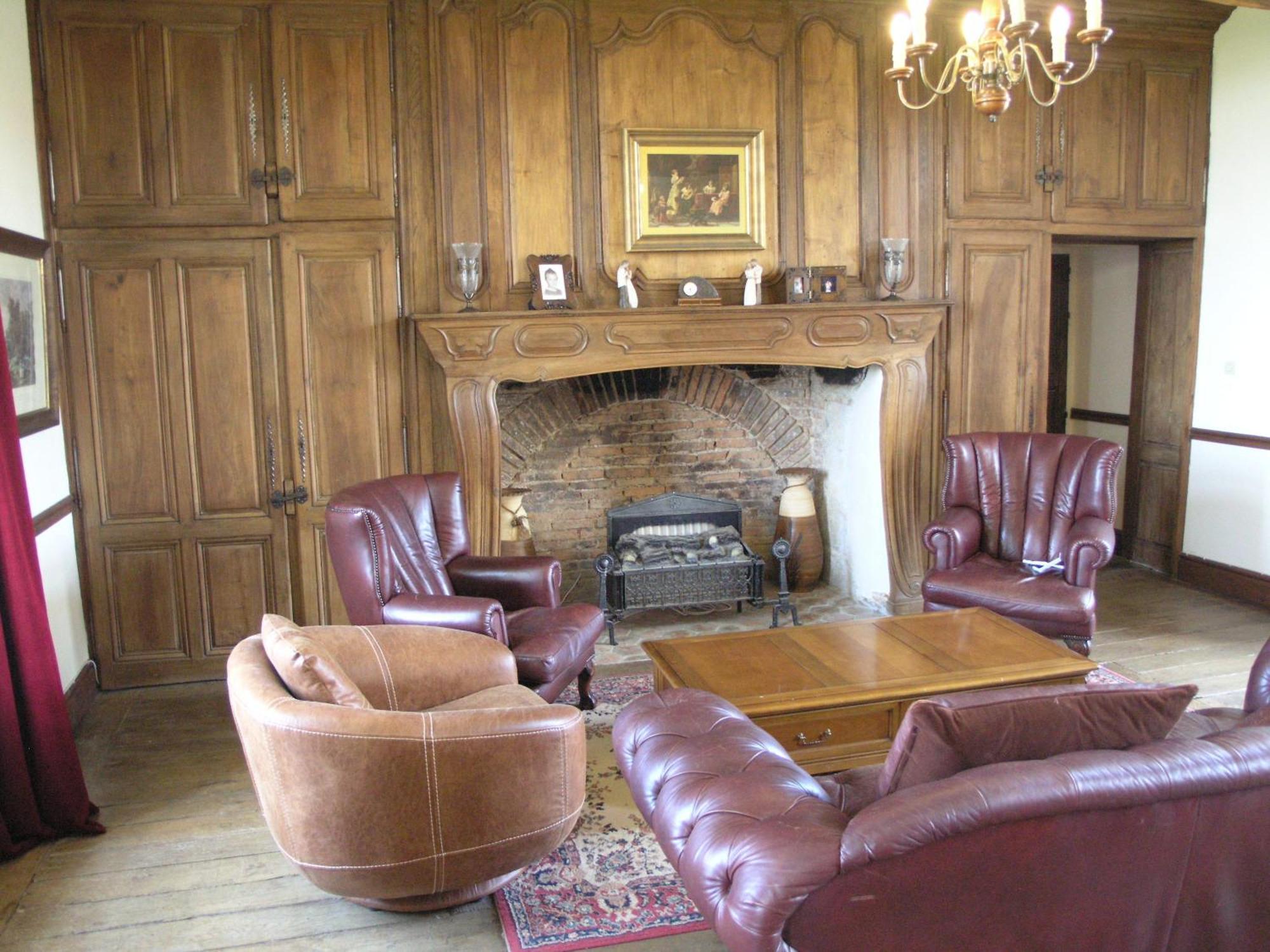 Chambre D'Hote Manoir De La Baudonniere Monsireigne 外观 照片