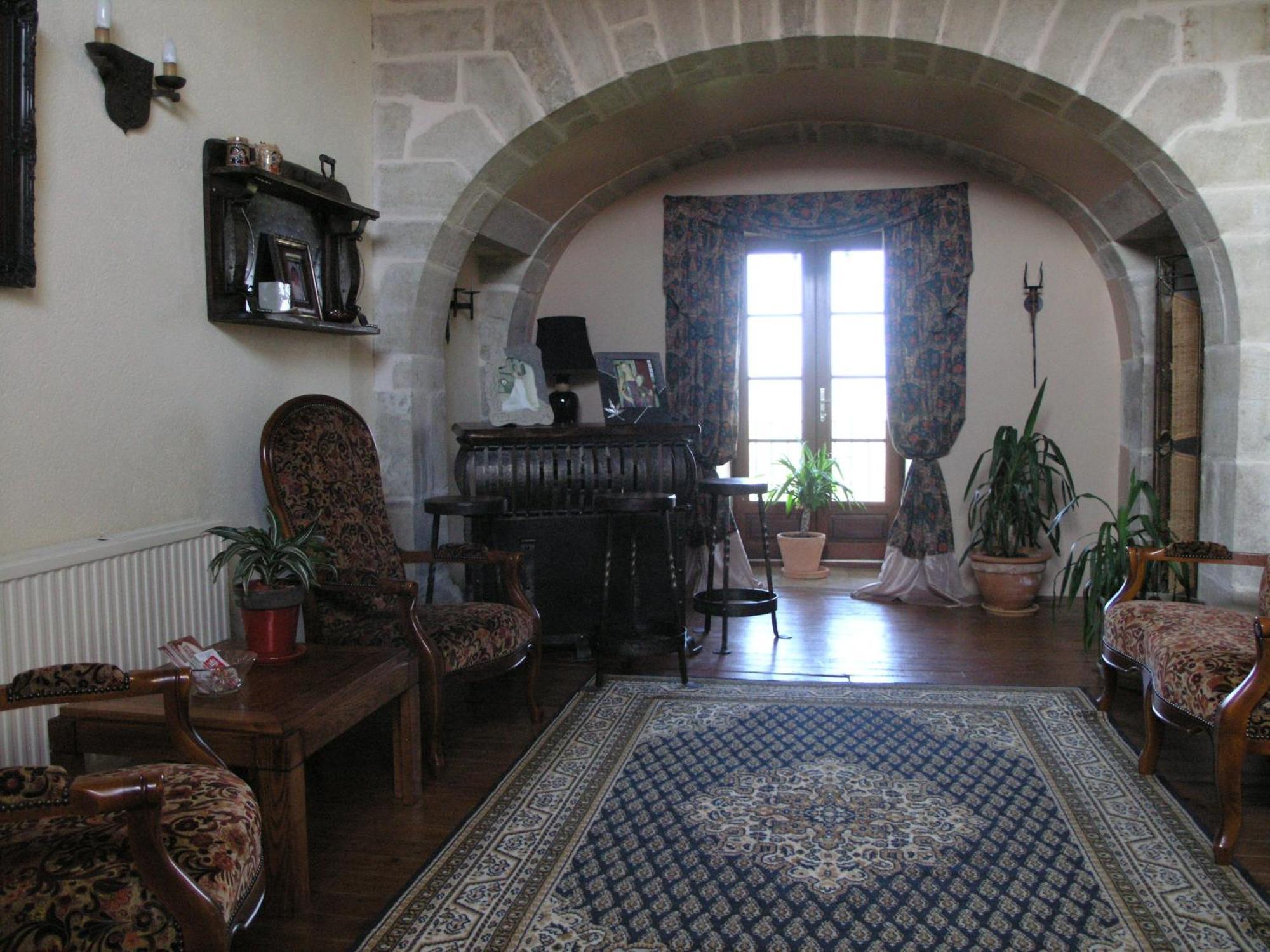 Chambre D'Hote Manoir De La Baudonniere Monsireigne 外观 照片