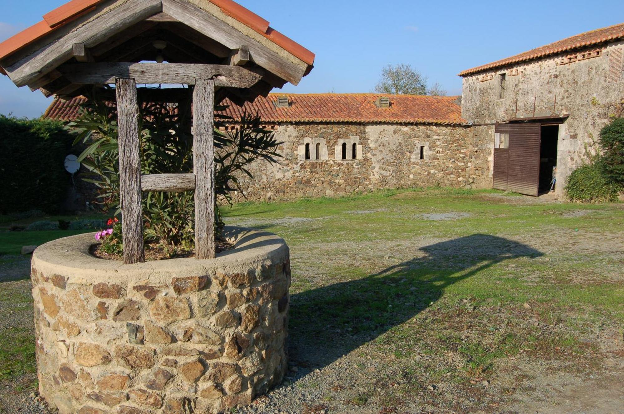 Chambre D'Hote Manoir De La Baudonniere Monsireigne 外观 照片
