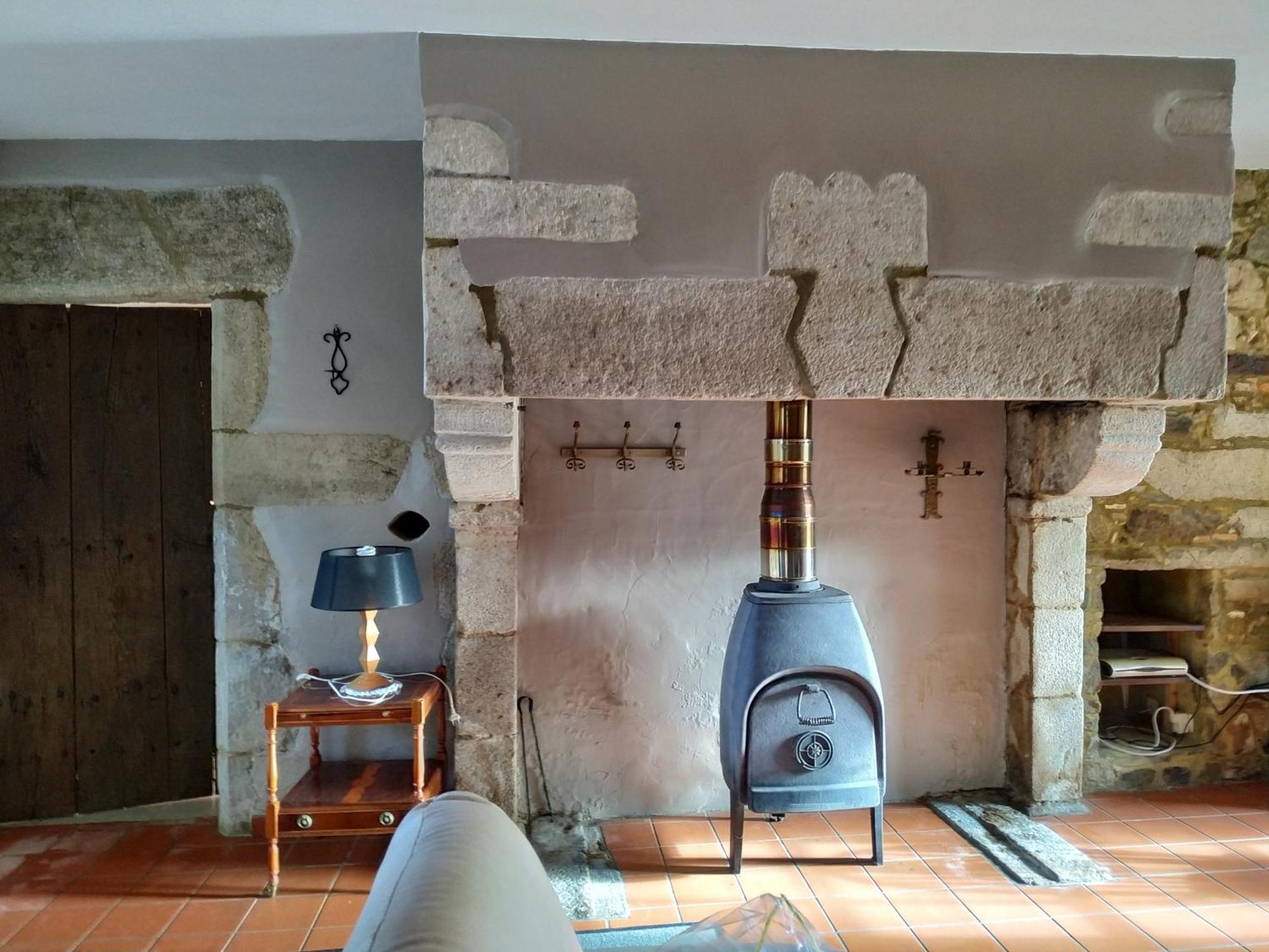 Chambre D'Hote Manoir De La Baudonniere Monsireigne 客房 照片