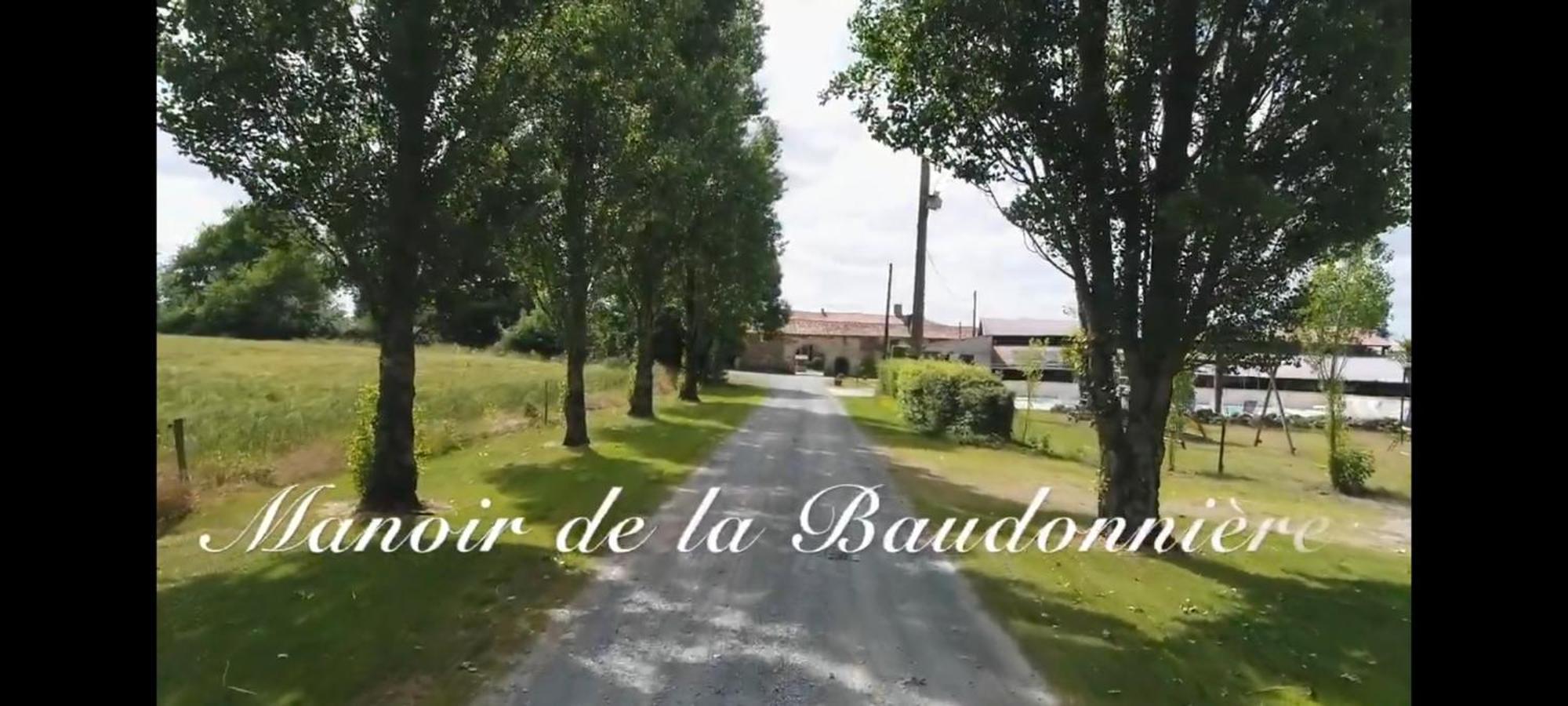 Chambre D'Hote Manoir De La Baudonniere Monsireigne 外观 照片