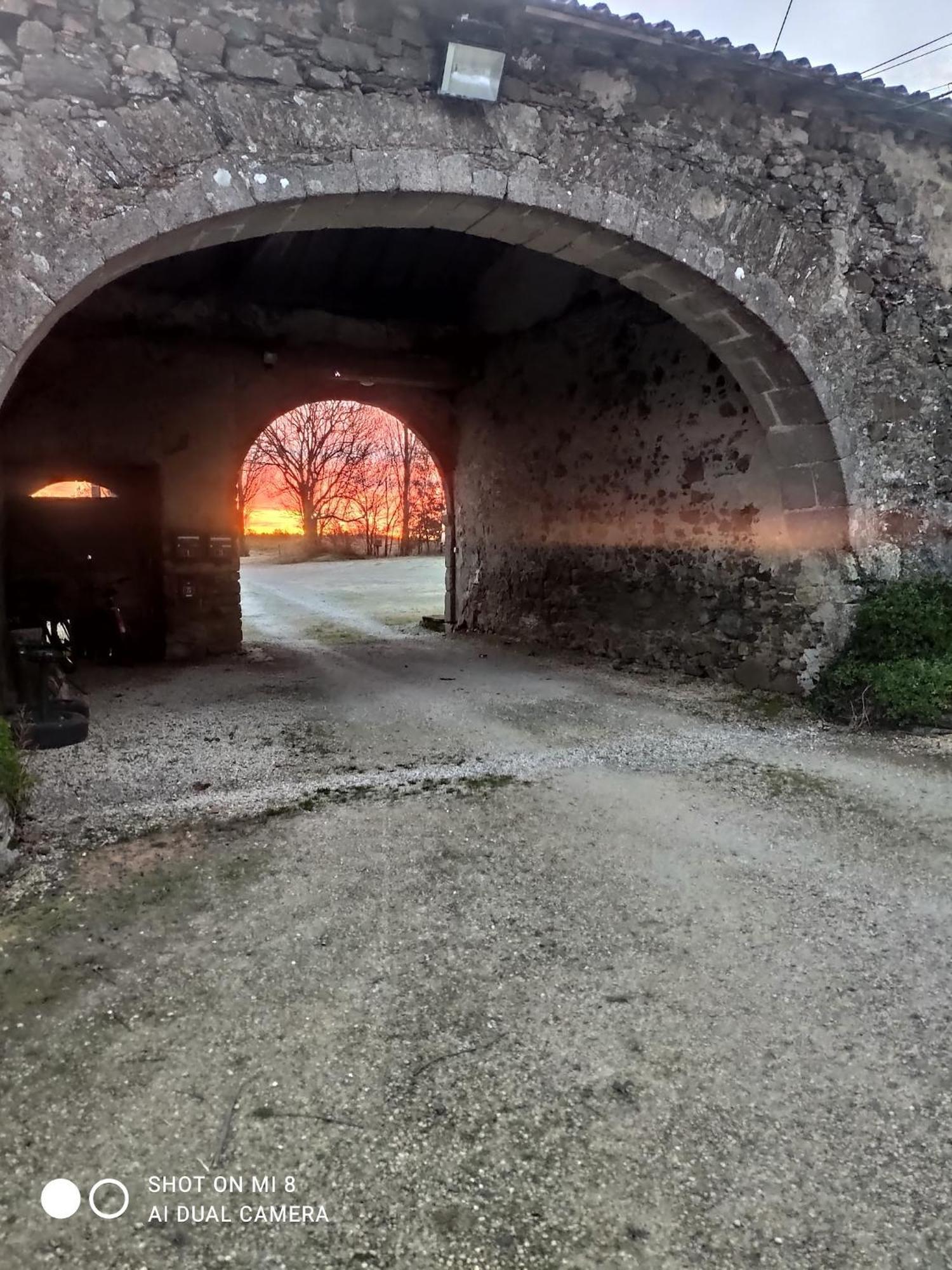 Chambre D'Hote Manoir De La Baudonniere Monsireigne 外观 照片