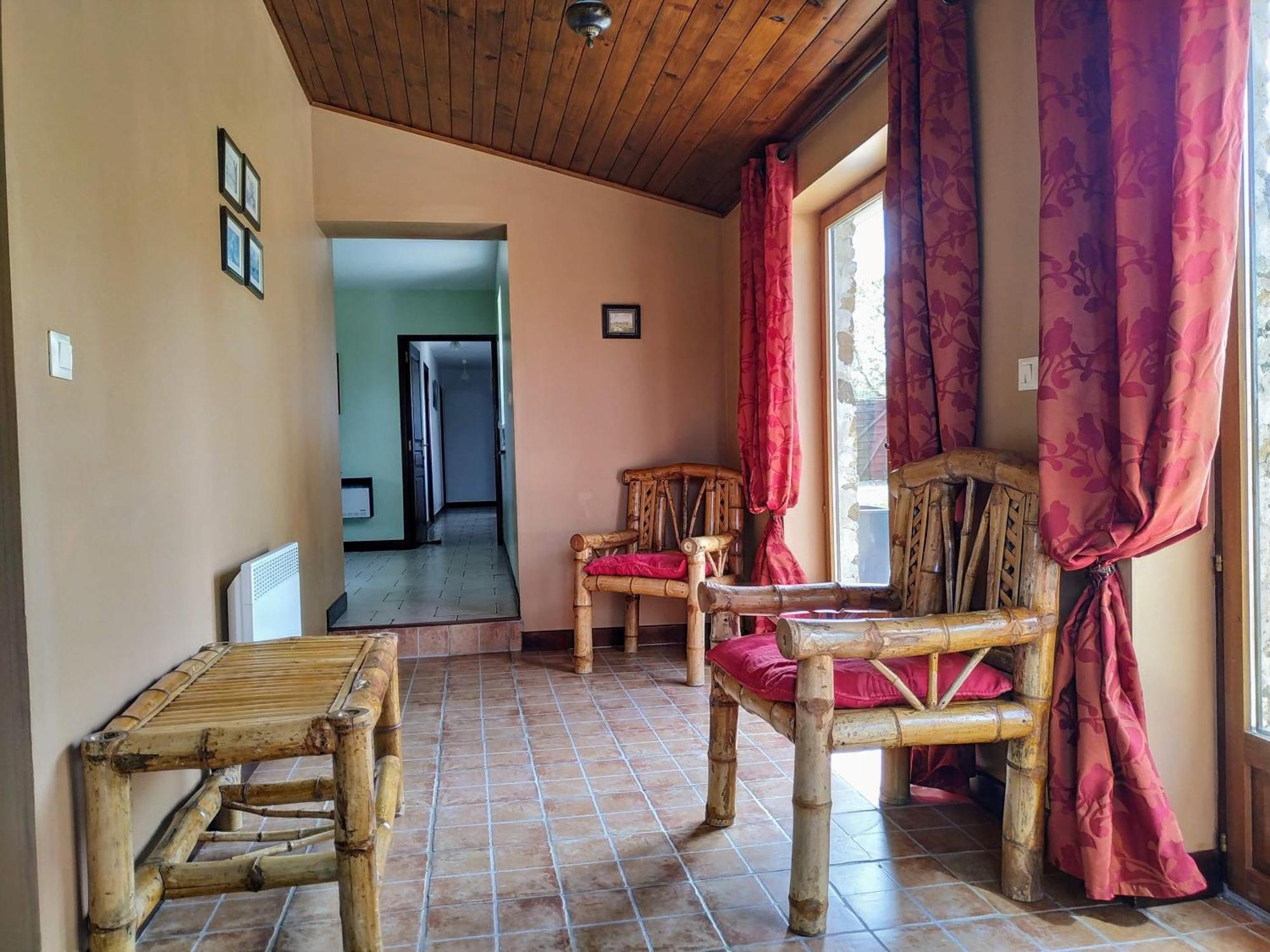 Chambre D'Hote Manoir De La Baudonniere Monsireigne 外观 照片