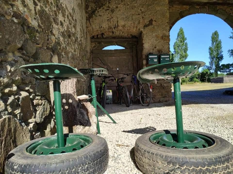 Chambre D'Hote Manoir De La Baudonniere Monsireigne 外观 照片
