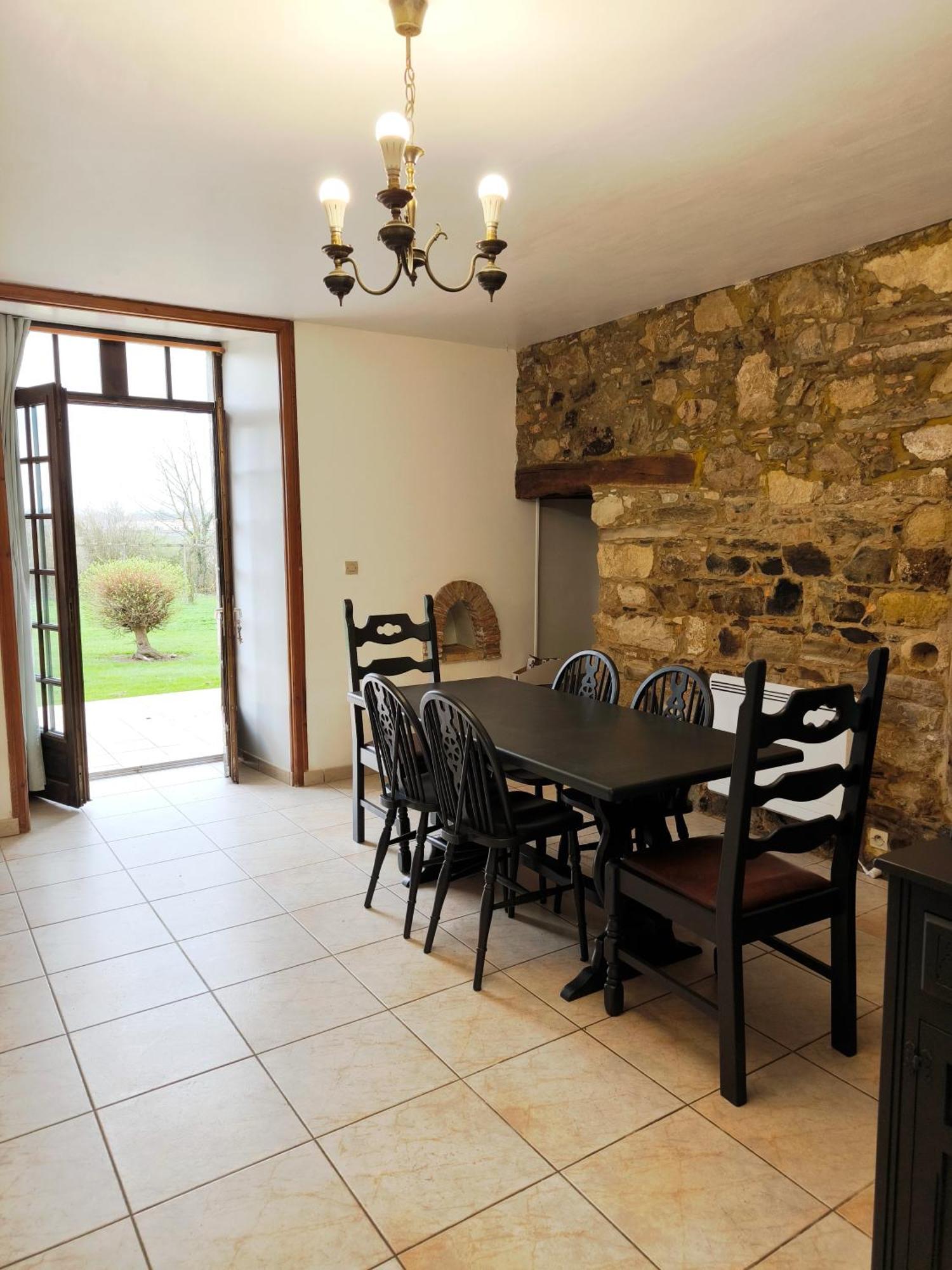 Chambre D'Hote Manoir De La Baudonniere Monsireigne 外观 照片