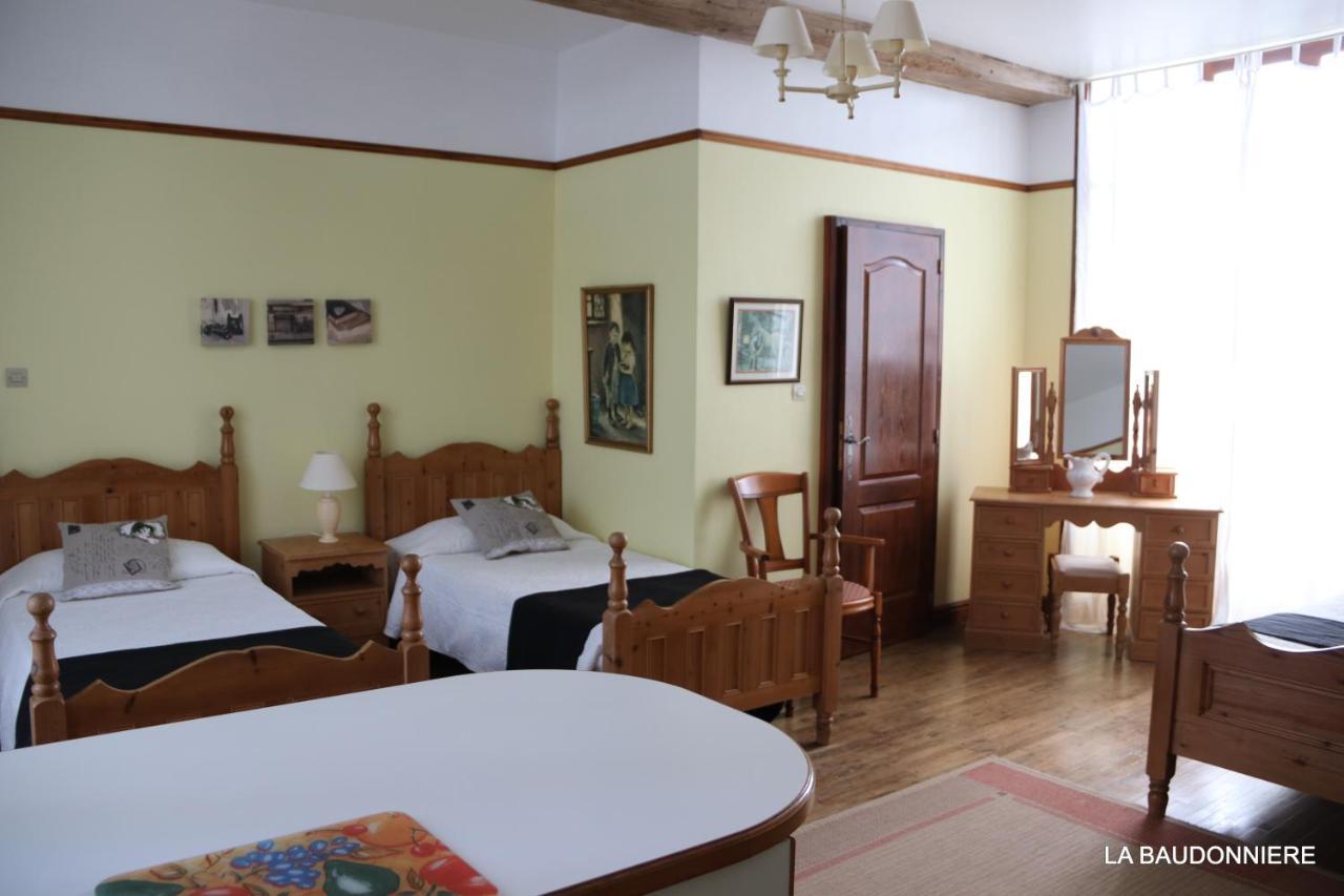 Chambre D'Hote Manoir De La Baudonniere Monsireigne 外观 照片