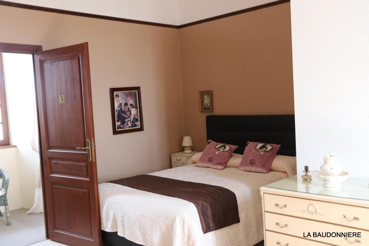 Chambre D'Hote Manoir De La Baudonniere Monsireigne 外观 照片