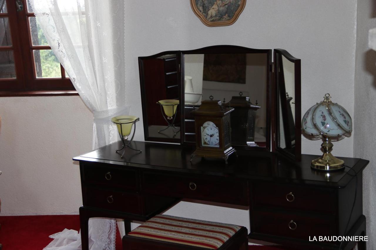 Chambre D'Hote Manoir De La Baudonniere Monsireigne 外观 照片